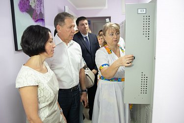 Медицинский офис принял первых пациентов 19-го микрорайона